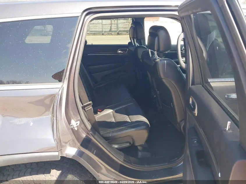 2016 JEEP GRAND CHEROKEE LIMITED