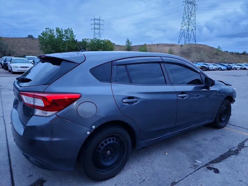 2018 SUBARU IMPREZA   