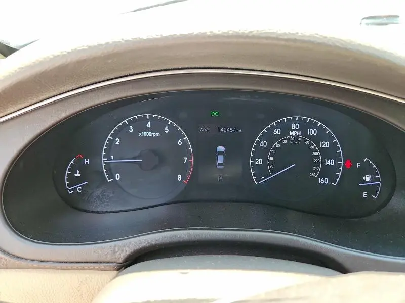 2012 HYUNDAI GENESIS 3.8L  