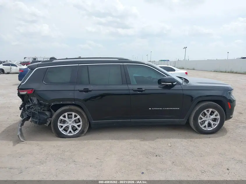 2022 JEEP GRAND CHEROKEE L LIMITED 4X2