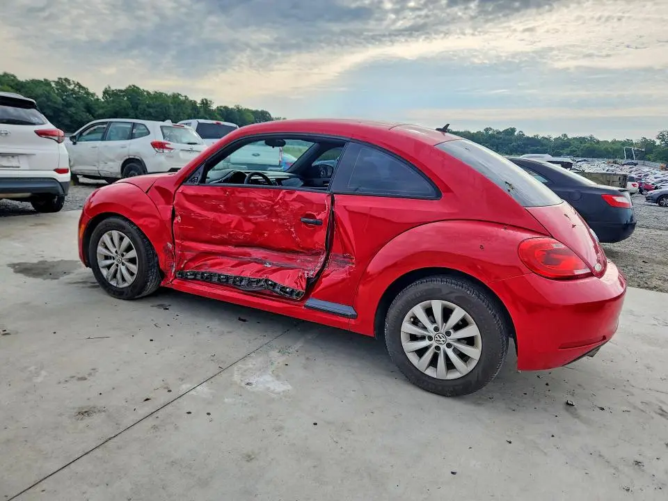 2014 VOLKSWAGEN BEETLE   