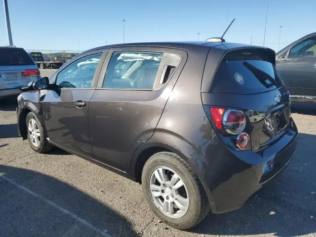 2016 CHEVROLET SONIC LT  