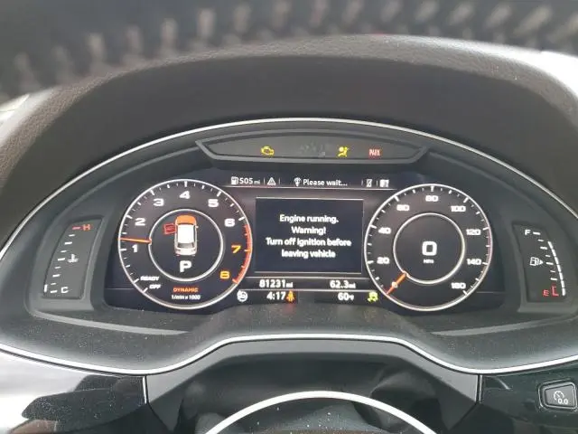 2017 AUDI Q7 PREMIUM PLUS  