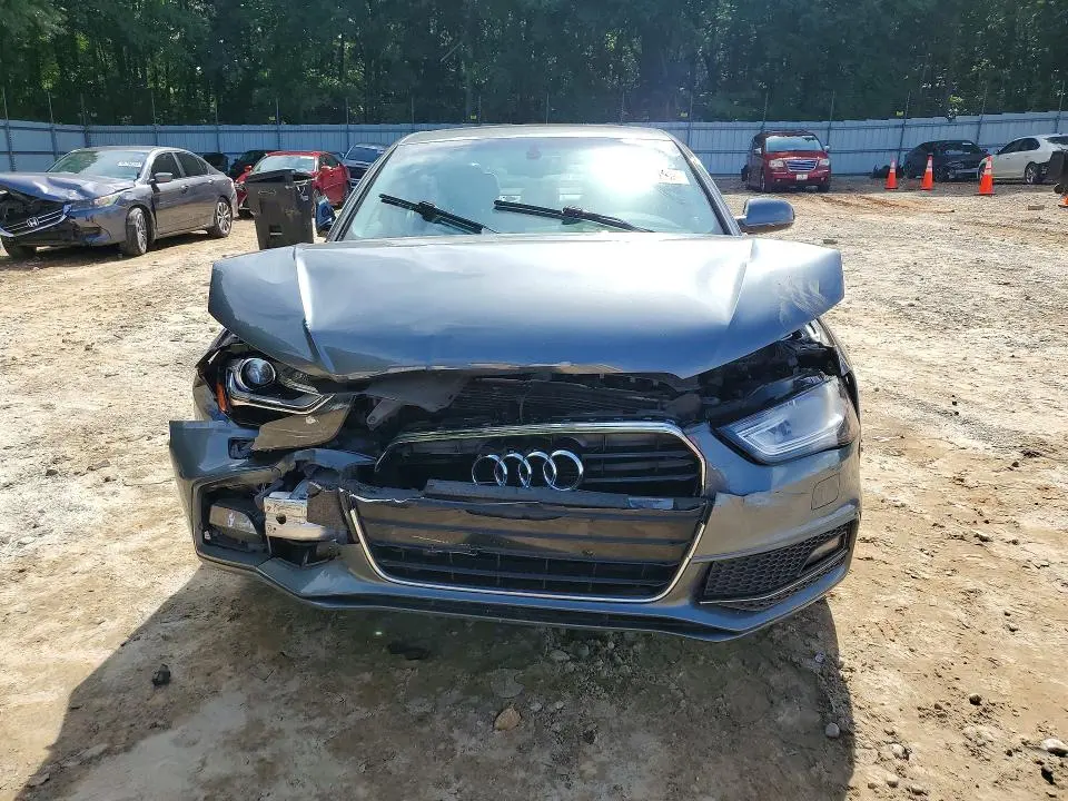 2016 AUDI A4 PREMIUM PLUS S-LINE  