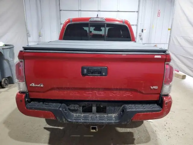 2016 TOYOTA TACOMA DOUBLE CAB  