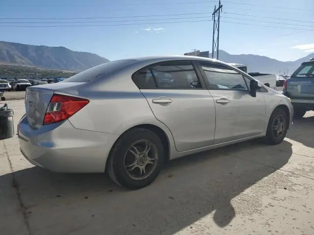 2012 HONDA CIVIC LX  