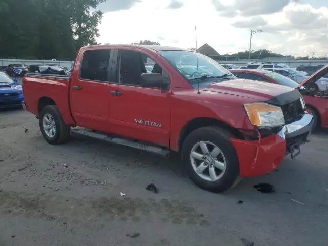 2012 NISSAN TITAN S  