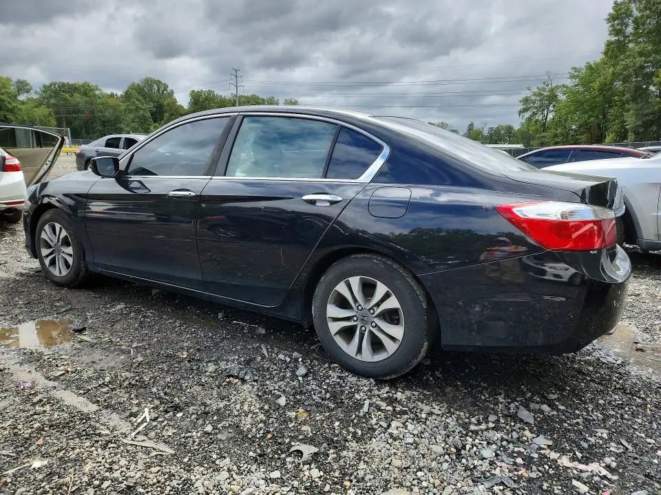 2014 HONDA ACCORD LX  