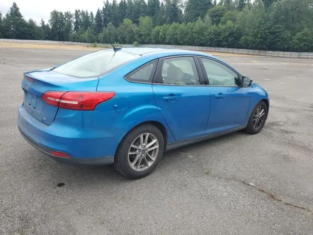 2017 FORD FOCUS SE  
