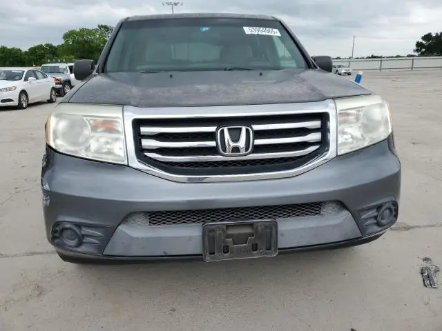 2012 HONDA PILOT LX