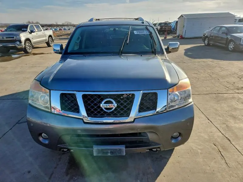 2015 NISSAN ARMADA PLATINUM  