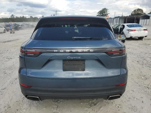 2019 PORSCHE CAYENNE   