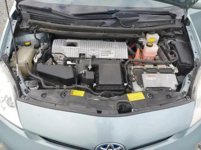 2012 TOYOTA PRIUS   
