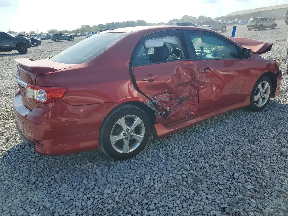 2012 TOYOTA COROLLA S  
