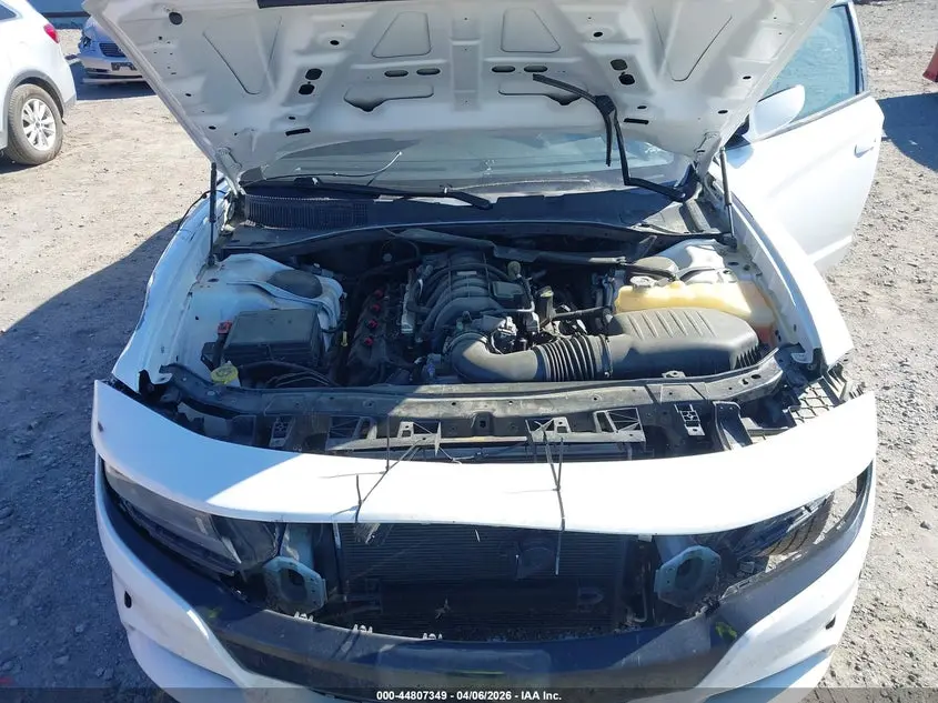 2019 DODGE CHARGER POLICE AWD