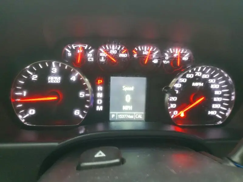 2015 CHEVROLET SILVERADO K1500  
