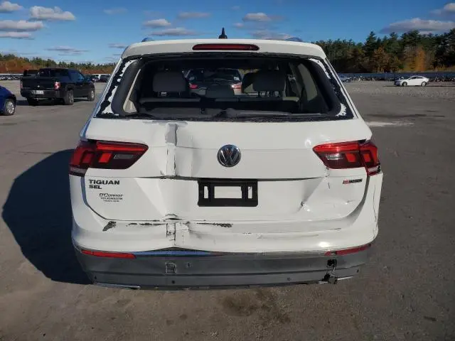 2019 VOLKSWAGEN TIGUAN SE  