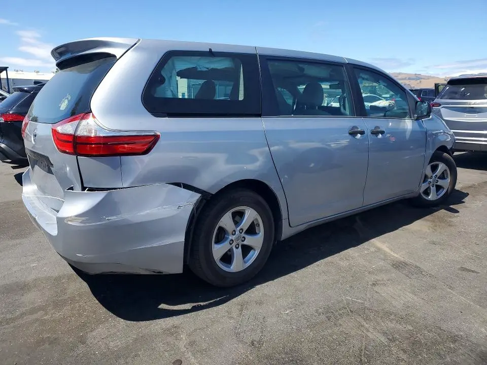 2016 TOYOTA SIENNA L 7-PASSENGER  