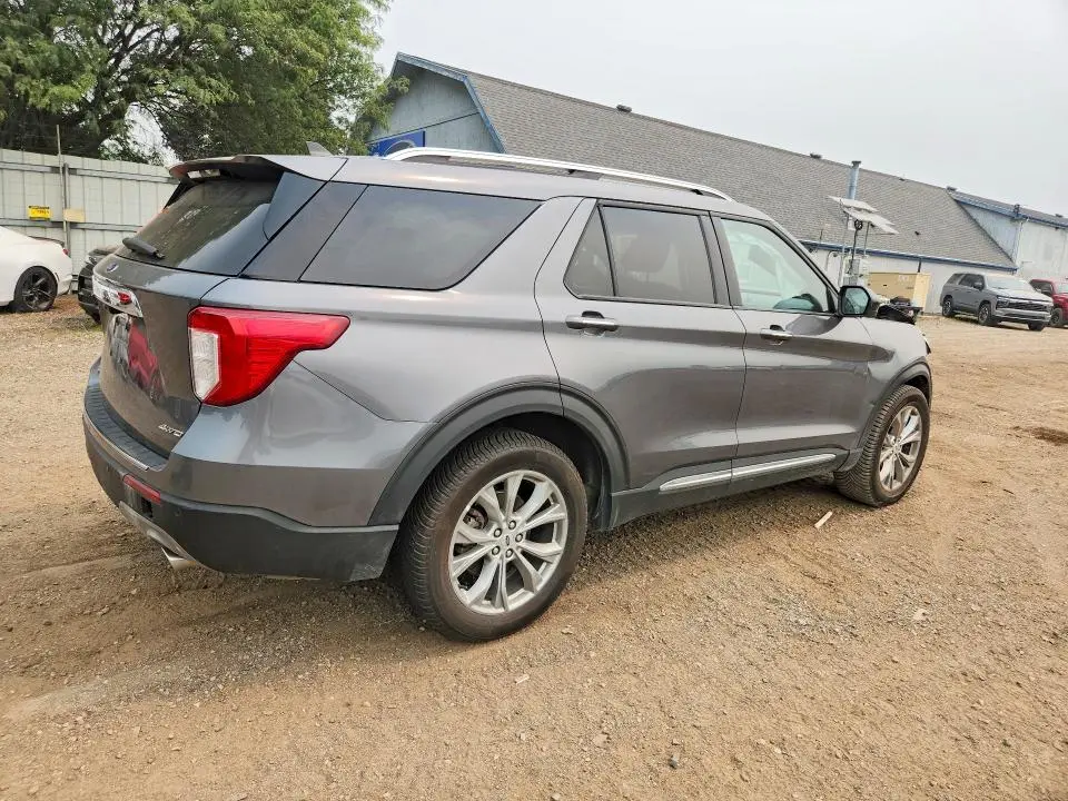 2023 FORD EXPLORER LIMITED  