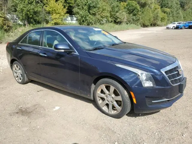 2015 CADILLAC ATS LUXURY