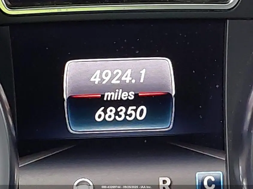 2017 MERCEDES-BENZ AMG GLS 63 4MATIC