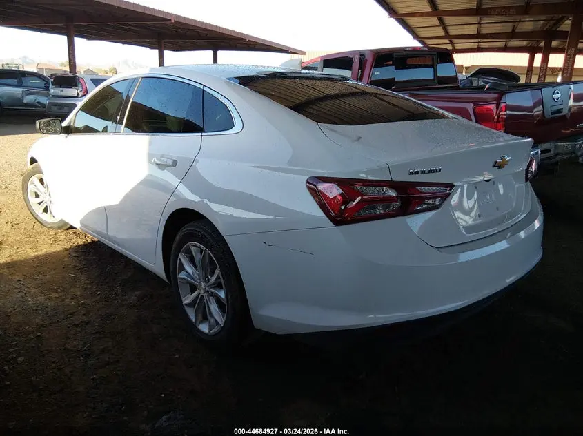 2019 CHEVROLET MALIBU LT
