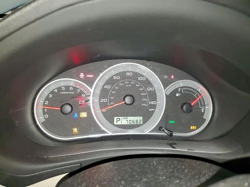 2010 SUBARU IMPREZA OUTBACK SPORT  
