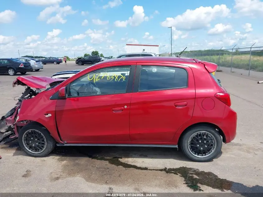 2019 MITSUBISHI MIRAGE ES