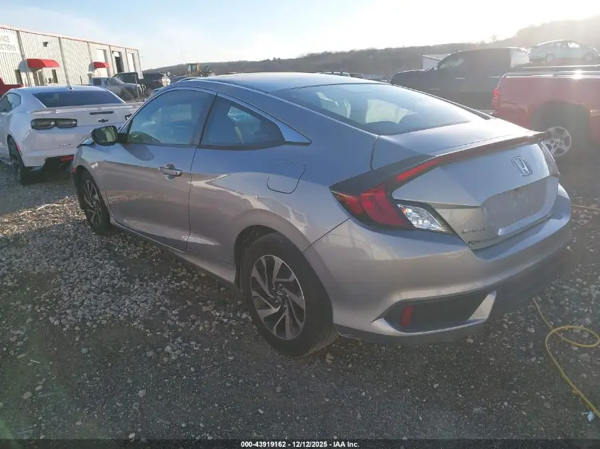 2017 HONDA CIVIC LX-P