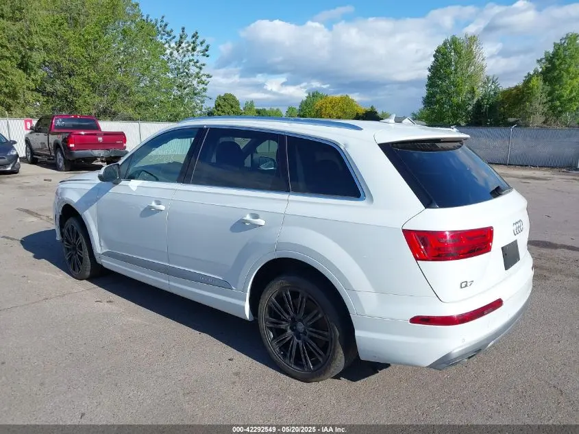 2017 AUDI Q7 3.0T PREMIUM