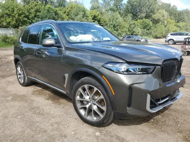 2025 BMW X5 XDRIVE40I  
