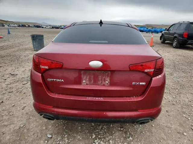 2013 KIA OPTIMA EX  