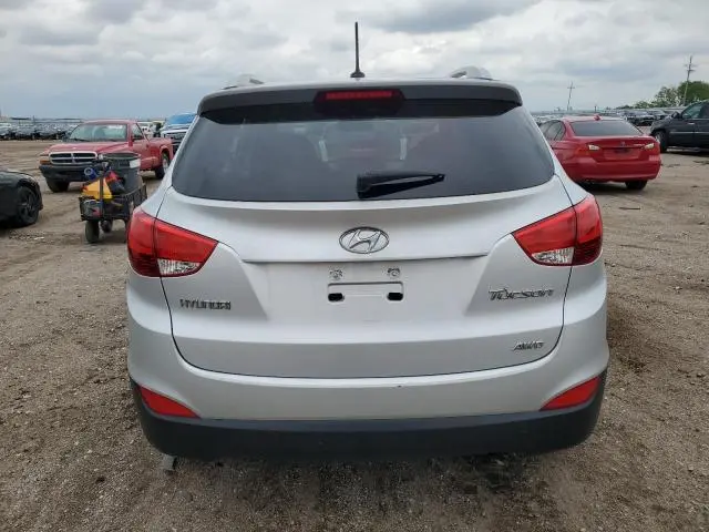 2012 HYUNDAI TUCSON GLS  