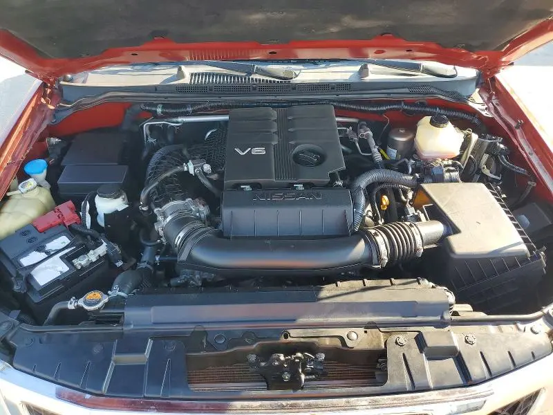 2021 NISSAN FRONTIER SV  