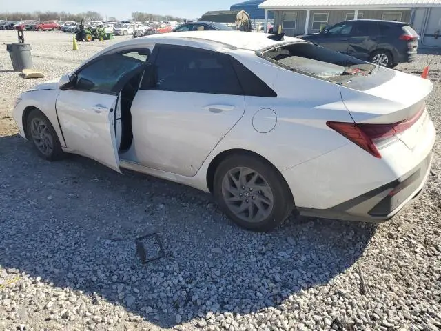 2024 HYUNDAI ELANTRA BLUE  