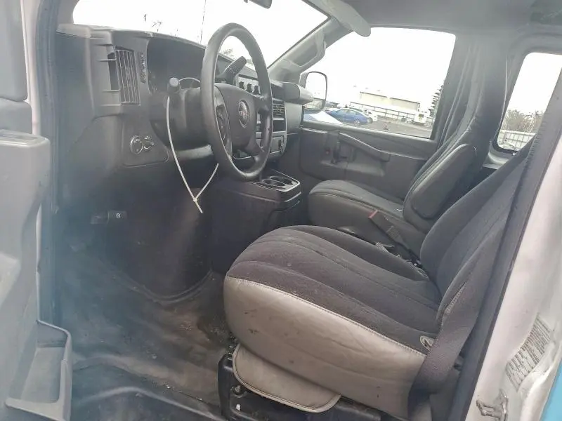 2018 GMC SAVANA G2500  