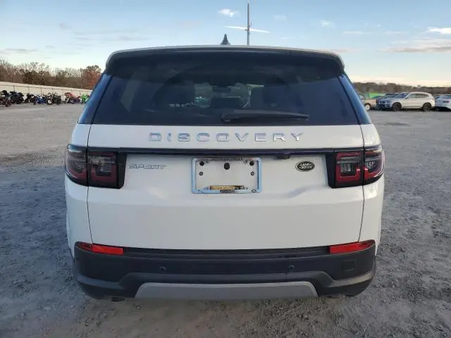 2022 LAND ROVER DISCOVERY SPORT SE  