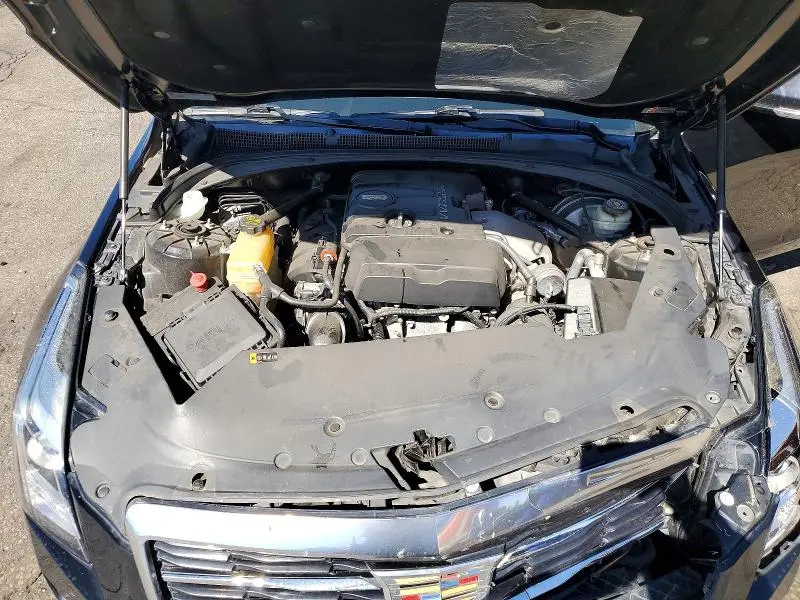 2018 CADILLAC ATS LUXURY  