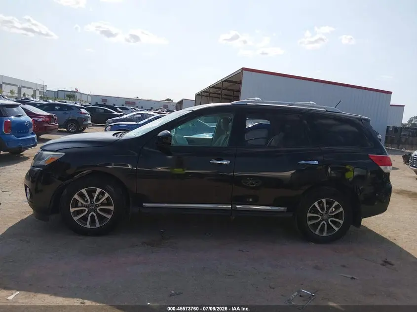 2013 NISSAN PATHFINDER SL