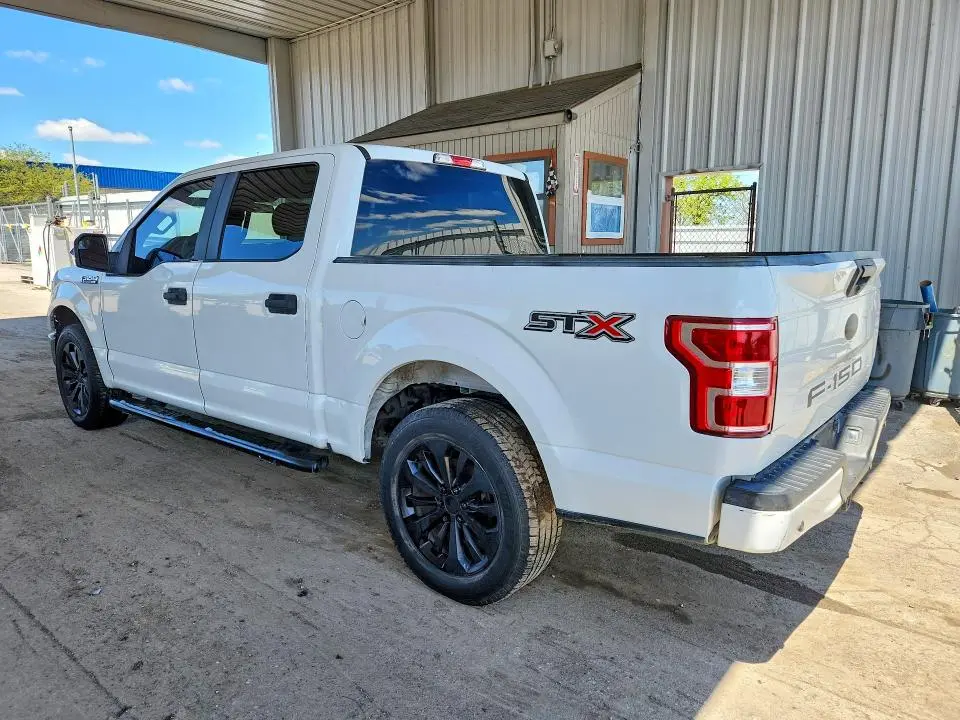 2019 FORD F150 SUPERCREW  