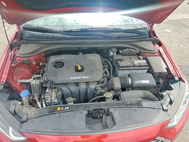 2017 HYUNDAI ELANTRA LIMITED  