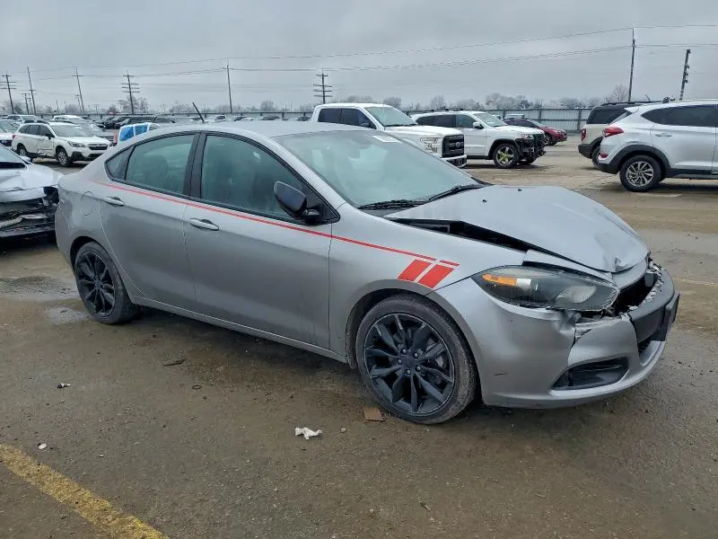 2016 DODGE DART SXT  