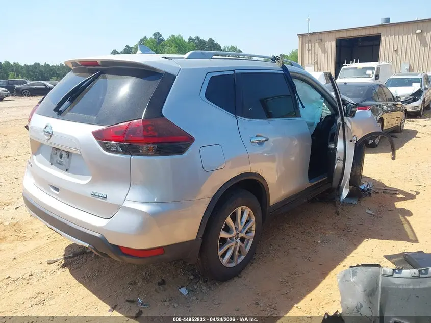 2020 NISSAN ROGUE S FWD