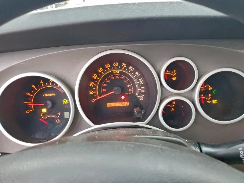 2010 TOYOTA TUNDRA DOUBLE CAB SR5  