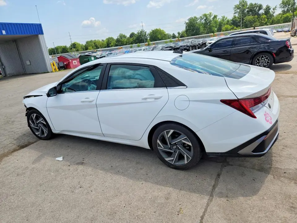 2024 HYUNDAI ELANTRA LIMITED  