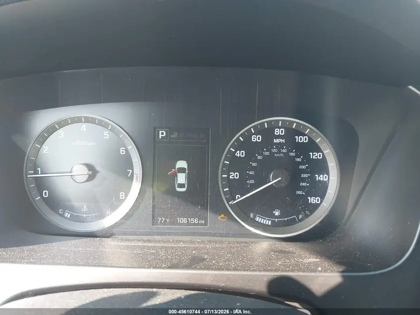 2017 HYUNDAI SONATA LIMITED