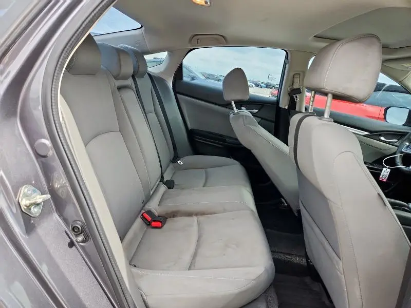 2016 HONDA CIVIC EX  