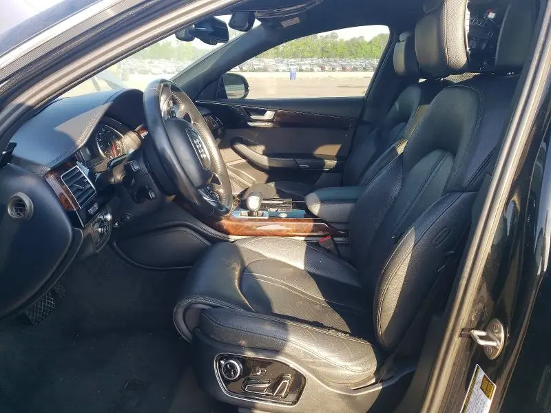 2017 AUDI A8 L QUATTRO  