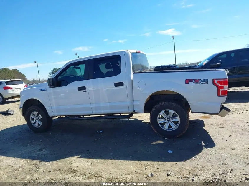 2019 FORD F-150 XL