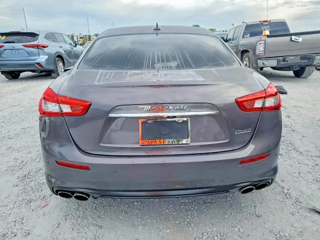 2019 MASERATI GHIBLI   